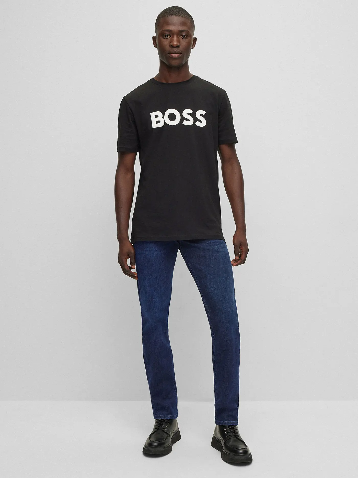BOSS | Jeans Slim Fit DELAWARE | blau
